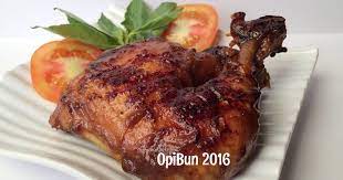 Resep Ayam Bakar Aroma Oleh Opibun Recipe Resep Ayam Ayam Kayu Manis