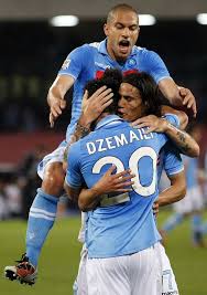 Get live football scores from the premier league, championship, fa cup, uefa cup and more with transfer rumours, photos and player profiles. Inler Dzemaili Cavani Forza Napoli Futbol Soccer Soccer News Soccer