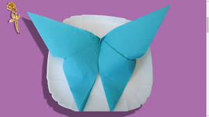 Esthétiques, faciles à préparer (ou vous pouvez directement les acheter préparés), faciles à manger. Pliage Des Serviettes Papillon Youtube