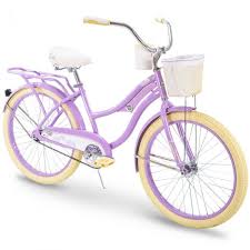 Holbrook Womens Cruiser Bike Lavender 24 Inch