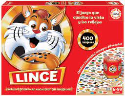 El lince mickey / ¿eres capaz de encontrar los mickey mouse que se esconden. Educa Lince Edicion Familia Juego De Mesa Multicolor 400 Imagenes 16146 Amazon Es Juguetes Y Juegos