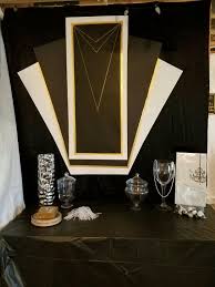 Background For Food Table At Grand Gatsby Party Roaring 20s Party 20s Party Gatsby Party