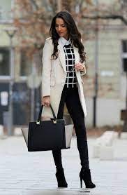 99outfit Com Fashion Style Men Women Ropa De Invierno Elegante Moda Ropa De Trabajo Ropa Formal Mujer