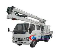 ISUZU 18m aerial work platform truck - Isuzu Truck ...