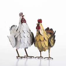 Looking for some halloween inspired garden decor? Set Of 2 Metal Rooster Cockerel Hen Garden Ornaments Buy Rooster Hen Chicken Metal Rooster Decor Garden Ornaments Product On Alibaba Com