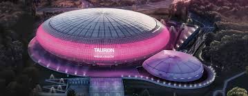 Tauron was established in december 2006 as energetyka południe. Tauron Arena Krakow