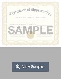 Yellow blue dotty halftone comic workshop certificate of appreciation. Free Certificate Of Appreciation Template Create
