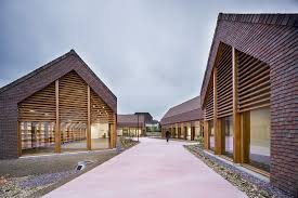 Gonzague Saint Bris Social And Cultural Center Lemoal Lemoal Architectes Cultural Center Architecture Cultural Architecture