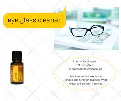Doterra Eye Glass Cleaner Diy Essential Oils Essential Oil Mixes Doterra Oils