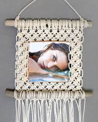 Bohemian macrame wall hanging diy easy costumes for boys. Make Easy Macrame Photo Frame Photoframe Tutorial Macrame Easycrafts Giftideas Diyeasy Crafti Macrame Patterns Tutorials Macrame Patterns Macrame Design