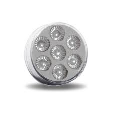 2 round clear led lights. 2 Round Clear Amber Led Marker Light 7 Diodes 2 Round Leds Standard Leds Led Lighting