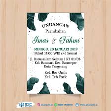 Jangan merasa bahwa anda harus mengikuti gaya atau format tertentu. Undangan Pernikahan Kopi Ilustrasi