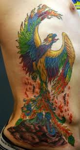 The phoenix tattoo is one of the most popular tattoo ideas for men. Phoenix Rising From Ashes Tattoo Phoenix Bird Tattoos Phoenix Tattoo Design Phoenix Tattoo