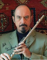 Ian anderson signed jethro tull photo w/ hologram coa