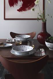 A Table Set For Two Table Settings Table Room Decor