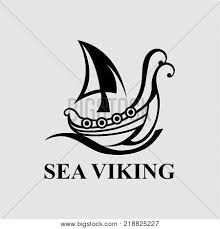 600+ vectors, stock photos & psd files. Ship Viking Logo Vector Photo Free Trial Bigstock