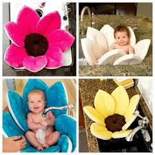 You don't have to worry about your little one going anywhere and it seems super comfortable to lay on. Blooming Bath Lotus Review Babybathtubhq Com