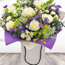 To mark this fourth year of marriage, flowers are an appropriate and meaningful gift. Country Garden Gift Bag Summer Flowers Rays Florist