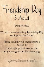 The galaxy watch 4 and watch active 4 could go on sale on august 11. Reminder Friendship Day 3 August Support For Oscar Pistorius