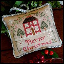 Merry Christmas Cross Stitch Chart