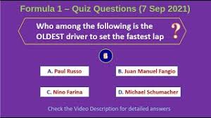 Alex's big ol' austin quiz. Formula 1 Quiz Part 2 F1 Grand Pix Racing Quiz 7 September 2021 Youtube