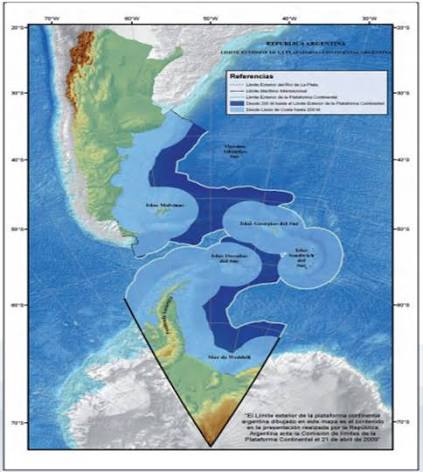 LA PLATAFORMA CONTINENTAL DE CHILE EN LA ZONA DEL CABO DE HORNOS Y PASO DRAKE: TIEMPO DE DEFINICIONES