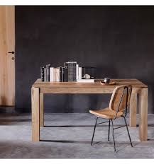 Dining table parka extensible 140 cm. Extendable Dining Table Slice Teca 140 Ethnicraft Ideal For A Perfect Dining Room