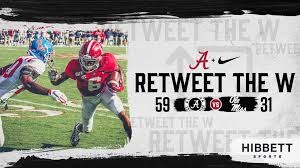 The 86th heisman trophy was handed out in a virtual event tuesday evening. Alabama Athletics On Twitter Roll Tide Roll Devonta Smith Goes For A School Record 5 Tds And Alabamaftbl Dominates Ole Miss Rolltide
