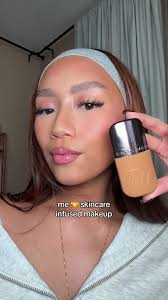 @Kara 🤝 skincare-infused makeup Face Bond Triple Power Foundation has 3%  niacinamide serum that helps improve skin’s texture feel. Comes in 40  shades, shop #UDFaceBond