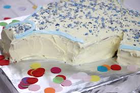Eine beliebte zutat für die zuckerfreie backstube. Babyparty Kuchen Rezept Fur Eine Baby Body Torte Lavendelblog