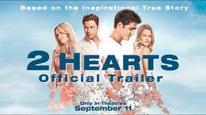 2 hearts is a 2020 american romantic drama film directed by lance hool and starring jacob elordi, adan canto, tiera skovbye and radha mitchell. Official Trailer 2 Hearts Only In Theaters Oct 16 Youtube