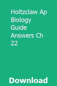 Holtzclaw Ap Biology Guide Answers Ch 22 Ap Biology Biology Nervous System Parts