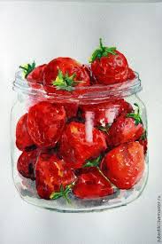 Epingle Par Lara Sur Peinture Aquarelle Fruits Et Legumes Recettes De Cuisine Fruits