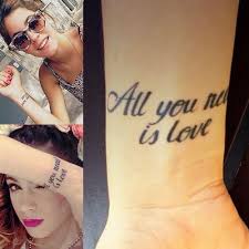 In zonatattoos, a community of tattoo artists and tattoo fans. 6 The Beatles Tattoo Photos Meanings Steal Her Style