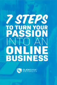 7 Steps To Turn Your Passion Into An Online Business Free Book In 2020 Online Business Work From Home Moms Affiliate Marketing Programs