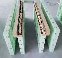 4x8 ft Durable Waterproof Lightweight Plastic PVC Formwork Boards Slab Wall Column Concrete Plastic Formwork