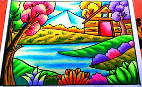 Langit malam wallpaper pemandangan malam via gambarpemandanganpictur.blogspot.com. 16 Mewarnai Gradasi Pemandangan Terpopuler Lingkar Png
