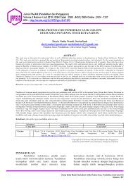 Let's change the world together. Pdf Etika Profesi Guru Pendidikan Anak Usia Dini Di Kecamatan Padang Timur Kota Padang