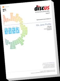 Peers, partners and the disc profile. The Comprehensive Discus Personality Report
