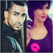 Indian World Championship Professional Athlete Mazher Khan Zenith-Hamlaani  dating British Actress Nadia Alexander-Dhean