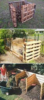 Build A Pallet Compost Bin Pallets Garden Easy Compost Easy Compost Bin