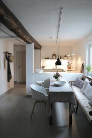 Kuche Vintage Scandinavian Offenekuche Wohnkuche Bauernhaus Wohnzimmer Rustikales Wohnzimmer Wohnkuche