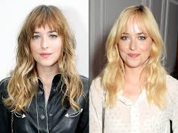 Dakota Johnson Brown Blonde Hair Light Hair Blonde
