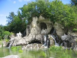 Bosquet Des Bains D Apollon Versailles Fete Aquatique Les Cascades