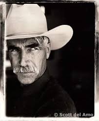 Sam Elliott in The Quick and the Dead (1987) When it comes to Westerns, few  actors embody the genre as authentically as Sam Elliott. Known for his  rugged charm, deep voice, and