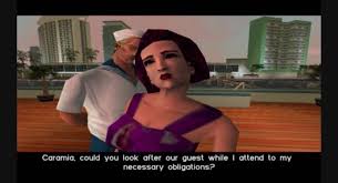 Mercedes Cortez Daughter Of Colonel Juan Garcia Cortez In Grand Theft Auto Vice City I Wanted Mercedes And Tommy Vercetti To Date But They Never Do