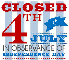 If your business is taking the day off the 4th of july, use one of these free printable sign templates to let your customers know. Free Printable Closed For The 4th Signs We Will Be Closed On The 4th Of July Humane Society Of Freeprintable Net Sites Reach 55 000 Printables Lannie Lundstrom