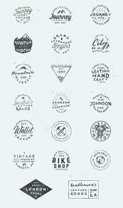 Here are 10+ realistic vintage logo templates psd, you can use them to create awesome retro logos and badges. 20 Free Vintage Logo Template Pinspiry