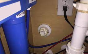 Keep your pan or bucket underneath; Plumbing Clogs Are Easier To Repair If The Line Is Cleanout Accessible
