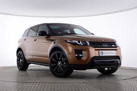 Used Land Rover Range Rover Evoque Si4 Dynamic 5 Door Bronze For Sale Essex Bx14tlf Saxton 4x4